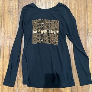 *Halloween Long Sleeve Top